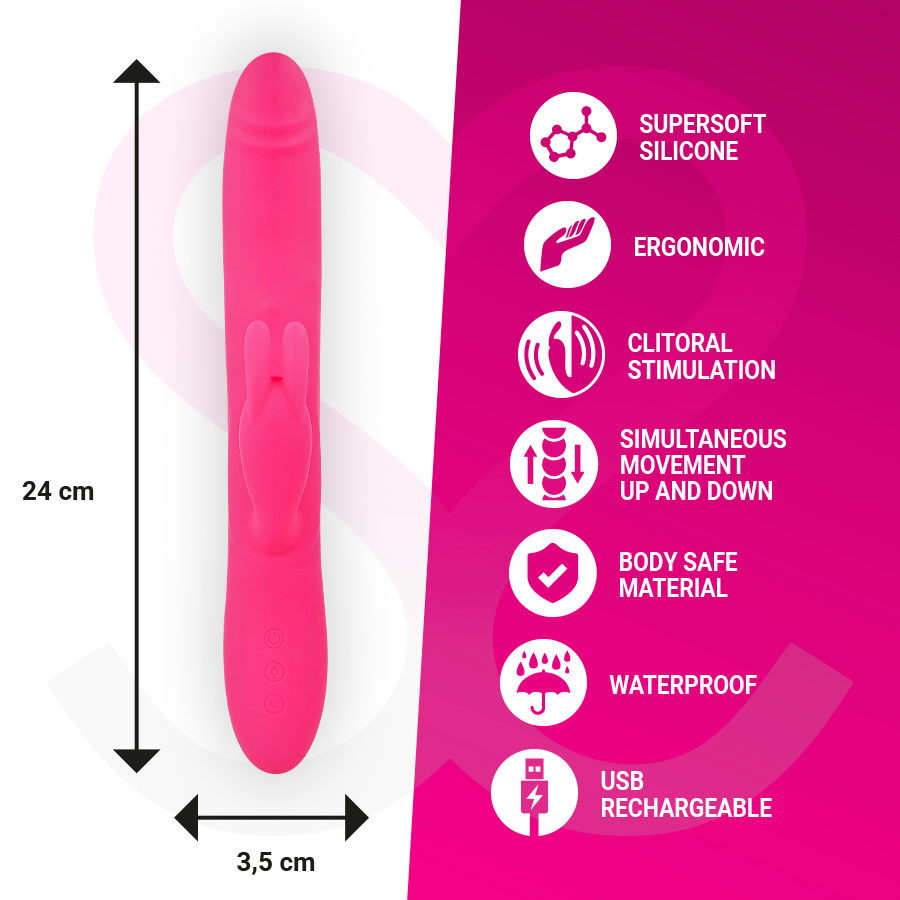 MORESSA - SILICONE RECHARGEABLE DE QUALITÉ SUPÉRIEURE WARREN MORESSA