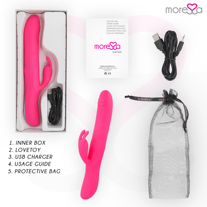 MORESSA - SILICONE RECHARGEABLE DE QUALITÉ SUPÉRIEURE WARREN MORESSA