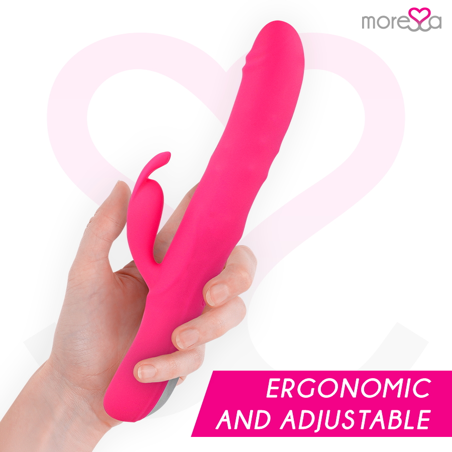 MORESSA - SILICONE RECHARGEABLE DE QUALITÉ SUPÉRIEURE WARREN MORESSA