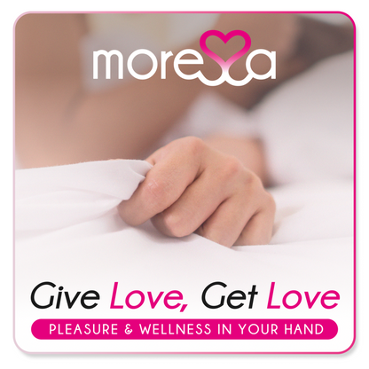 MORESSA - BRAD PREMIUM SILICONE RECHARGEABLE NOIR MORESSA