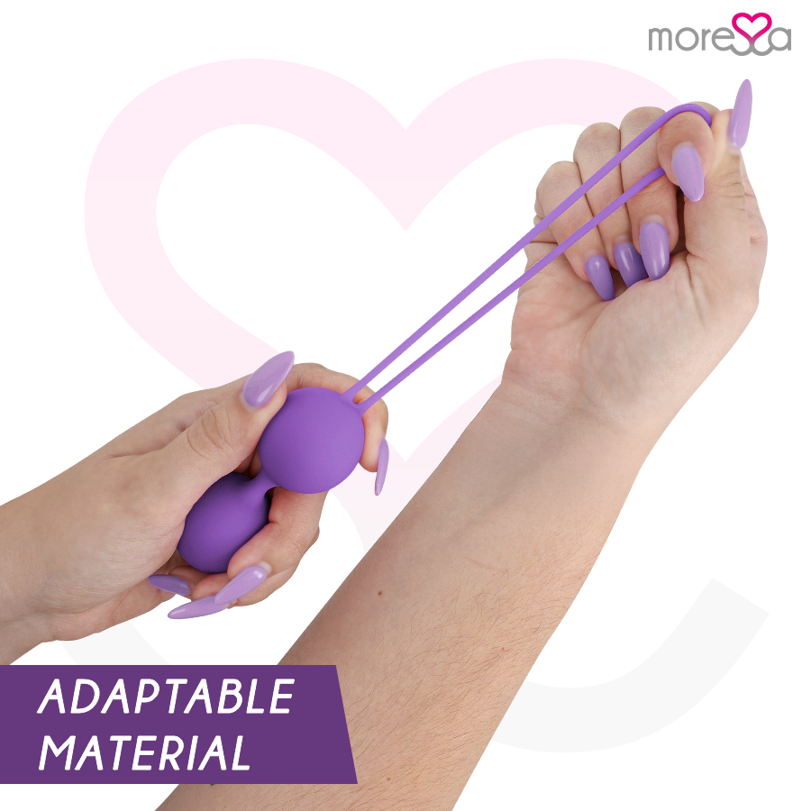 MORESSA - OSIAN SET PREMIUM SILICONE LILAS MORESSA