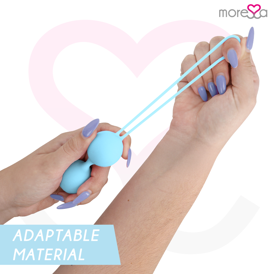 MORESSA - ENSEMBLE OSIAN SILICONE TURQUOISE PREMIUM MORESSA