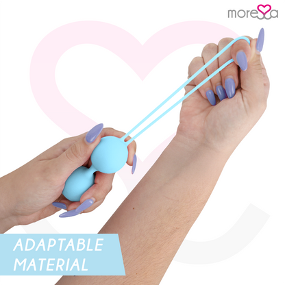 MORESSA - ENSEMBLE OSIAN SILICONE TURQUOISE PREMIUM MORESSA