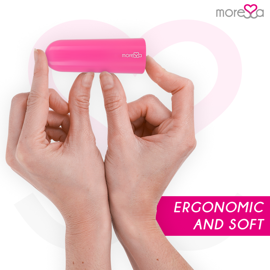 MORESSA - NIX VIBRATEUR TÉLÉCOMMANDE ROSE MORESSA