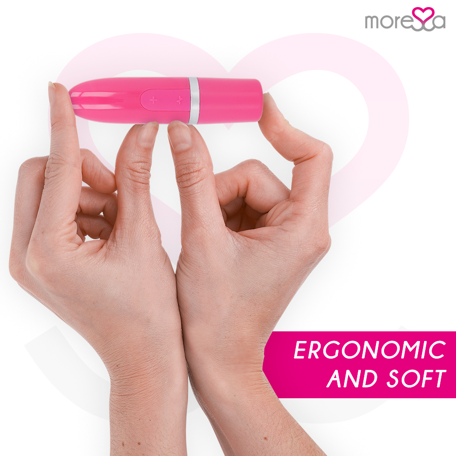 MORESSA - IVY VIBRATEUR STIMULATEUR VOYAGE ROSE MORESSA