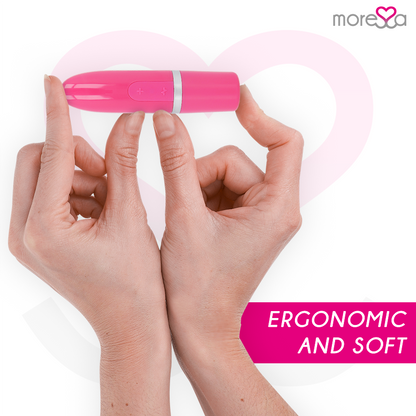 MORESSA - IVY VIBRATEUR STIMULATEUR VOYAGE ROSE MORESSA