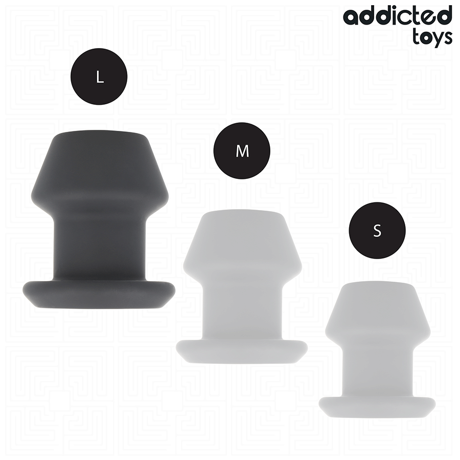 ADDICTED TOYS - PLUG ANAL CREUX EXTRÊME TAILLE L 10,4 CM ADDICTED TOYS