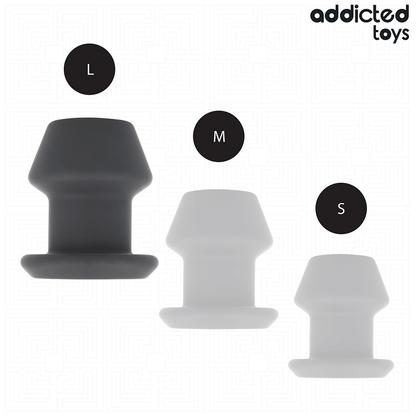 ADDICTED TOYS - PLUG ANAL CREUX EXTRÊME TAILLE L 10,4 CM ADDICTED TOYS