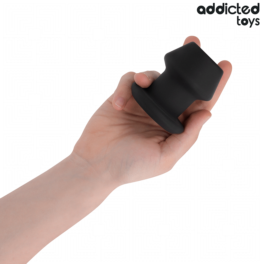 ADDICTED TOYS - PLUG ANAL CREUX EXTRÊME TAILLE S 7,5 CM ADDICTED TOYS