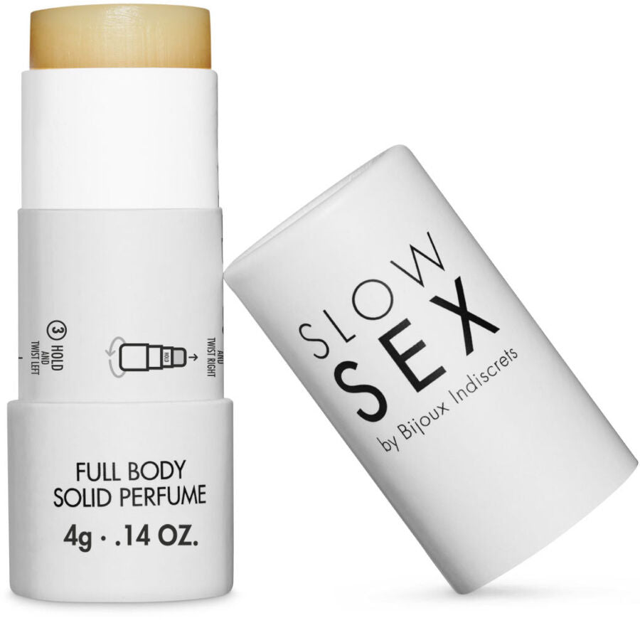 BIJOUX - PARFUM CORPOREL SOLIDE SLOW SEX BIJOUX SLOW SEX
