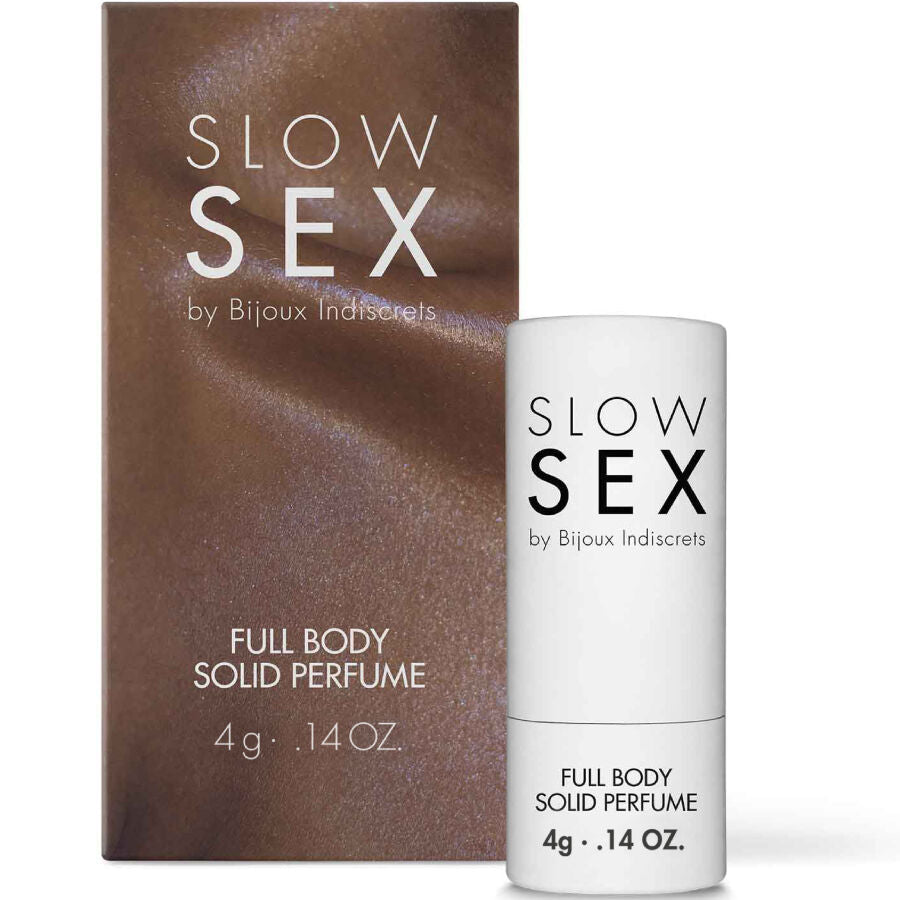 BIJOUX - PARFUM CORPOREL SOLIDE SLOW SEX BIJOUX SLOW SEX