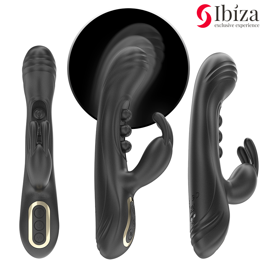 IBIZA - LAPIN VIBRANT À PULSATION IBIZA TECHNOLOGY
