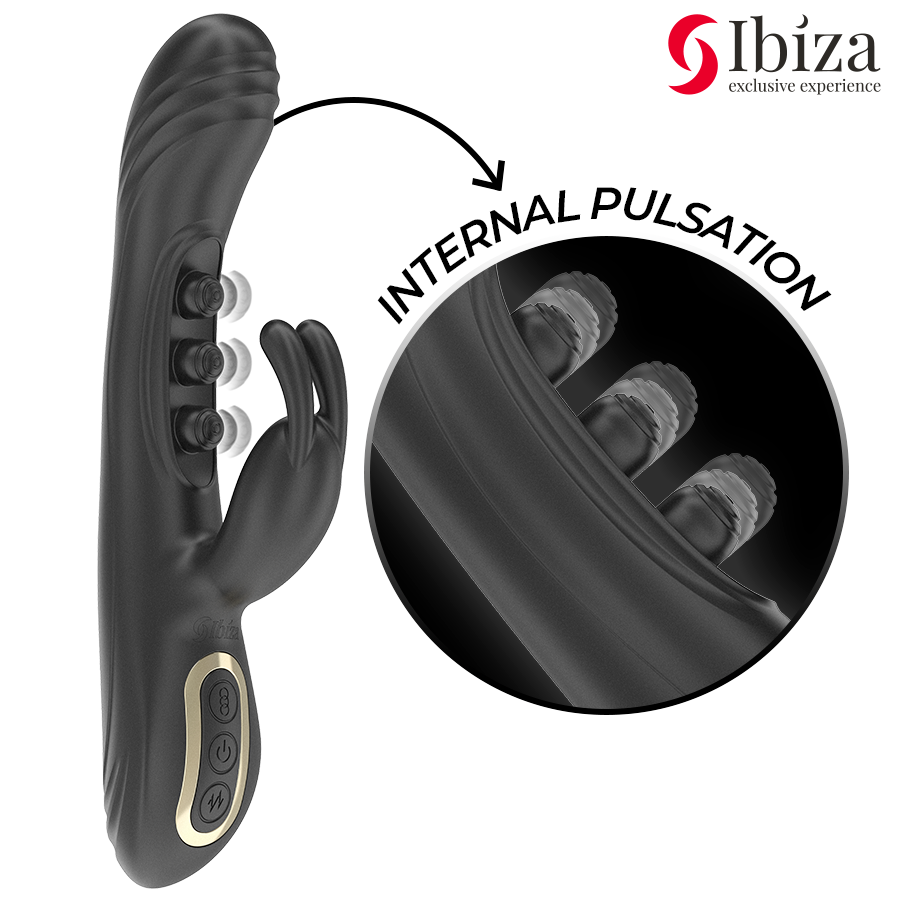 IBIZA - LAPIN VIBRANT À PULSATION IBIZA TECHNOLOGY