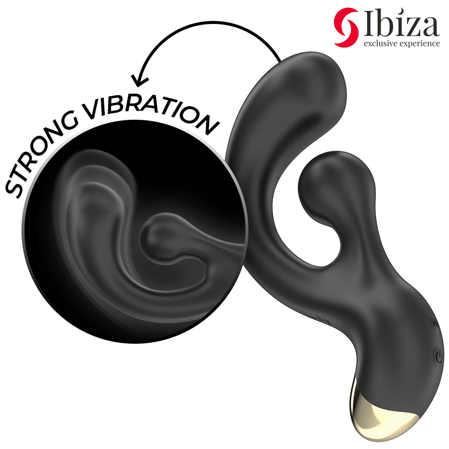 IBIZA - STIMULATEUR VIBRANT ET ROTATIF IBIZA TECHNOLOGY