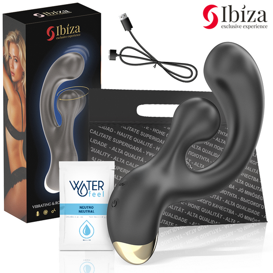 IBIZA - STIMULATEUR VIBRANT ET ROTATIF IBIZA TECHNOLOGY