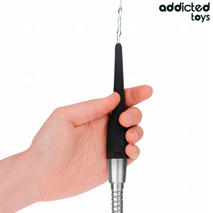 ADDICTED TOYS - NETTOYANT ANAL AVEC ADAPTATEUR UNIVERSEL MODÈLE 1 ADDICTED TOYS