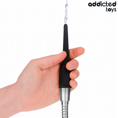 ADDICTED TOYS - NETTOYANT ANAL AVEC ADAPTATEUR UNIVERSEL MODÈLE 1 ADDICTED TOYS