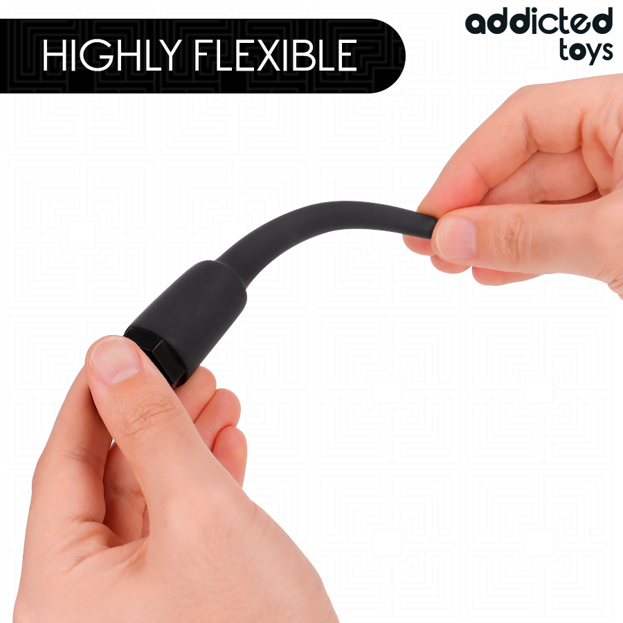 ADDICTED TOYS - NETTOYANT ANAL AVEC ADAPTATEUR UNIVERSEL MODÈLE 1 ADDICTED TOYS