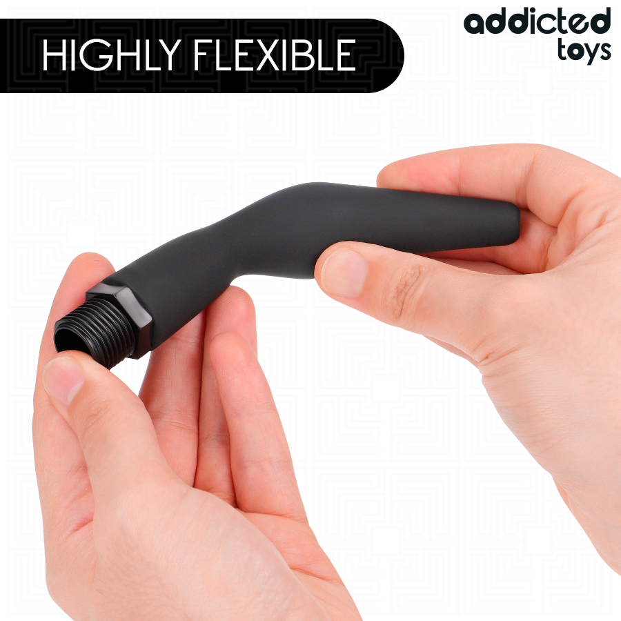 ADDICTED TOYS - NETTOYEUR ANAL AVEC ADAPTATEUR UNIVERSEL MODÈLE 2 ADDICTED TOYS