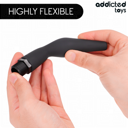ADDICTED TOYS - NETTOYEUR ANAL AVEC ADAPTATEUR UNIVERSEL MODÈLE 2 ADDICTED TOYS