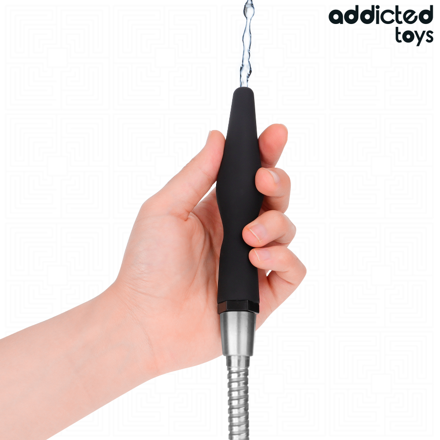 ADDICTED TOYS - NETTOYEUR ANAL AVEC ADAPTATEUR UNIVERSEL MODÈLE 2 ADDICTED TOYS