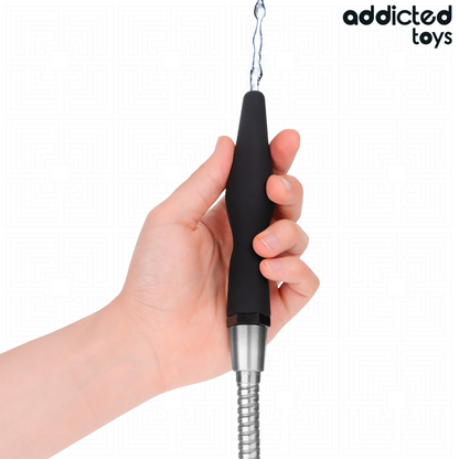 ADDICTED TOYS - NETTOYEUR ANAL AVEC ADAPTATEUR UNIVERSEL MODÈLE 2 ADDICTED TOYS