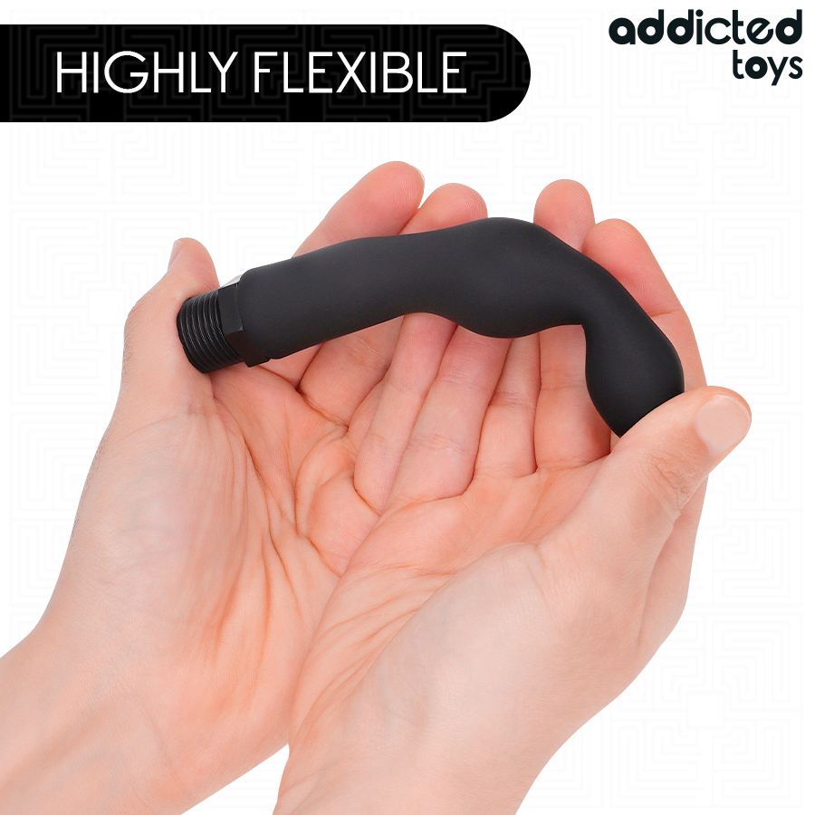ADDICTED TOYS - NETTOYEUR ANAL AVEC ADAPTATEUR UNIVERSEL MODÈLE 3 ADDICTED TOYS