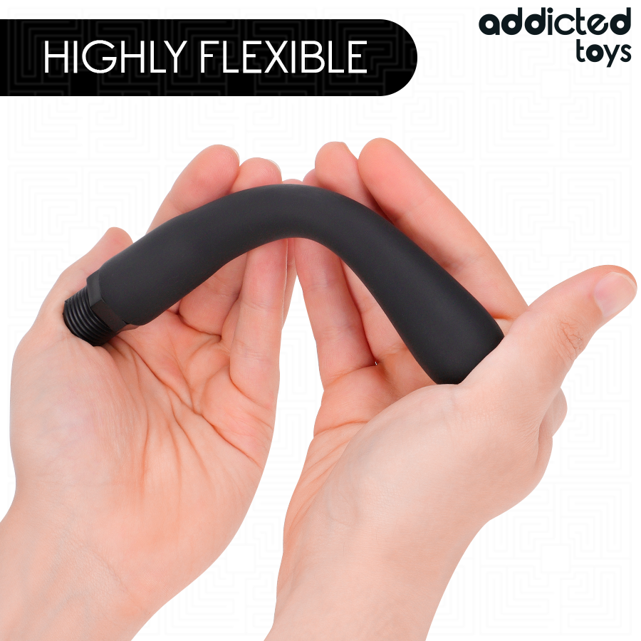 ADDICTED TOYS - NETTOYEUR ANAL AVEC ADAPTATEUR UNIVERSEL MODÈLE 4 ADDICTED TOYS