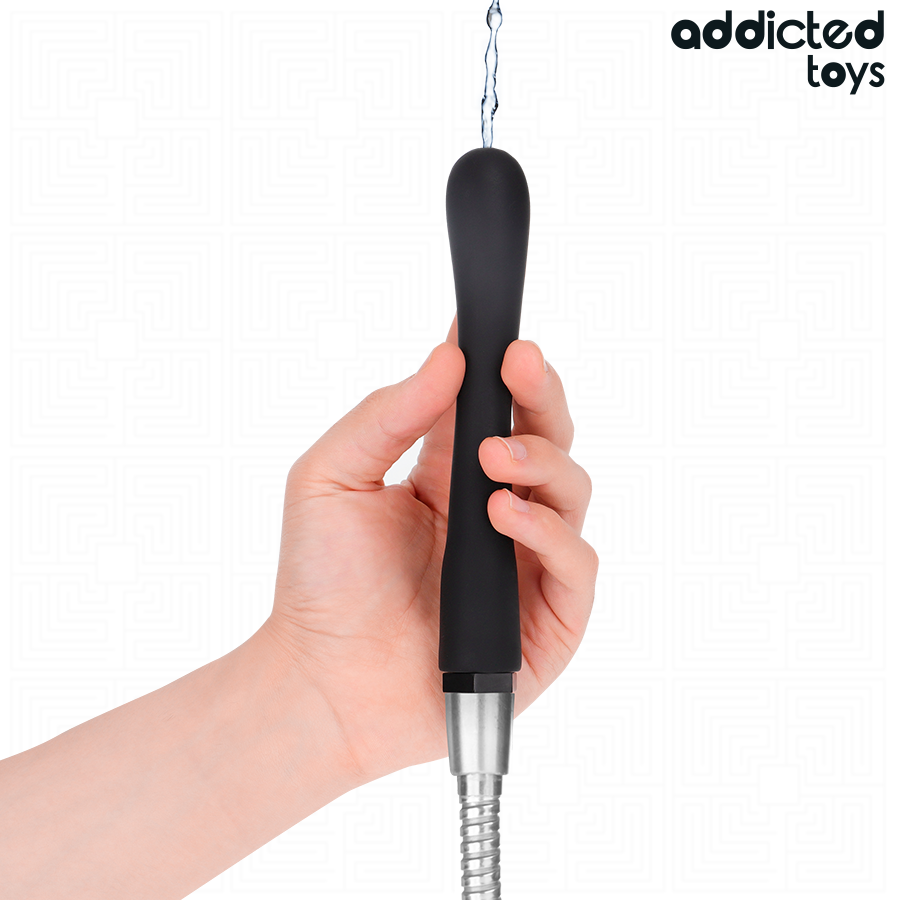ADDICTED TOYS - NETTOYEUR ANAL AVEC ADAPTATEUR UNIVERSEL MODÈLE 4 ADDICTED TOYS