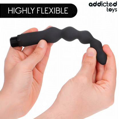 ADDICTED TOYS - NETTOYEUR ANAL AVEC ADAPTATEUR UNIVERSEL MODÈLE 5 ADDICTED TOYS