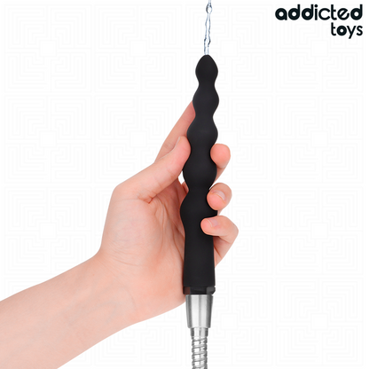 ADDICTED TOYS - NETTOYEUR ANAL AVEC ADAPTATEUR UNIVERSEL MODÈLE 5 ADDICTED TOYS