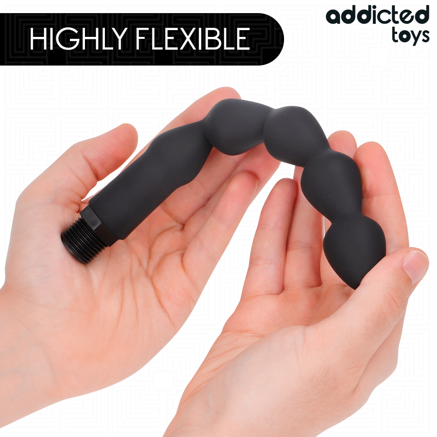 ADDICTED TOYS - NETTOYEUR ANAL AVEC ADAPTATEUR UNIVERSEL MODÈLE 6 ADDICTED TOYS