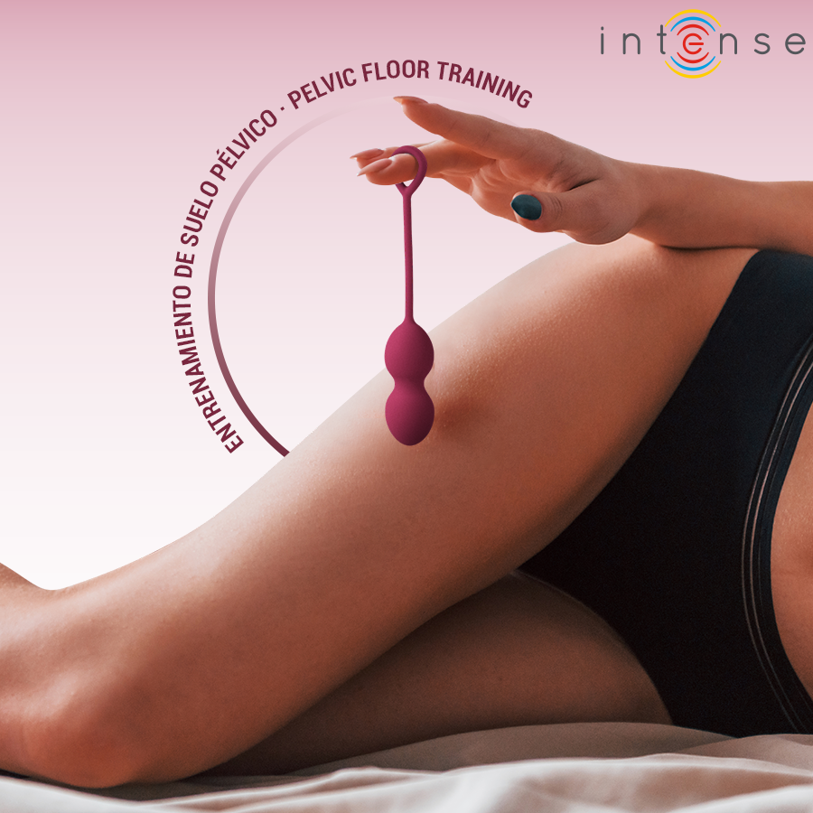INTENSE - KIT CHARLI KEGEL BALL BOURGOGNE INTENSE HEALTH & FUN