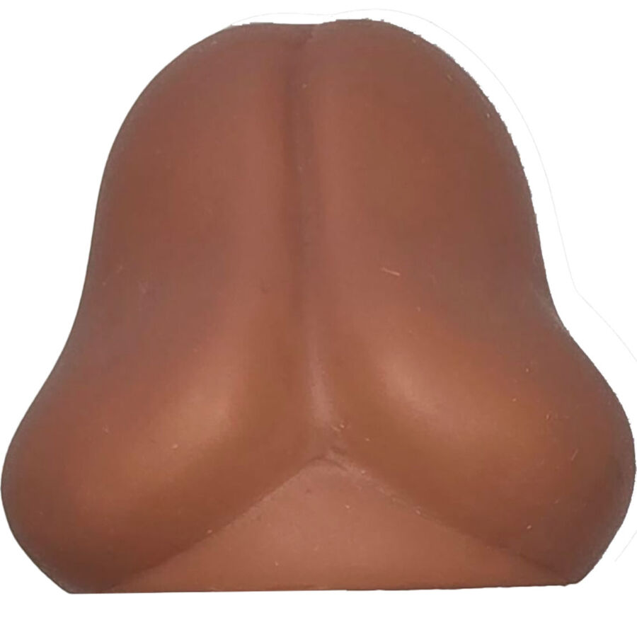 DIABLO PICANTE - PÉNIS ANTI-STRESS COULEUR MARRON DIABLO PICANTE