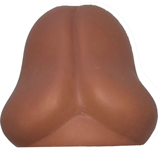 DIABLO PICANTE - PÉNIS ANTI-STRESS COULEUR MARRON DIABLO PICANTE