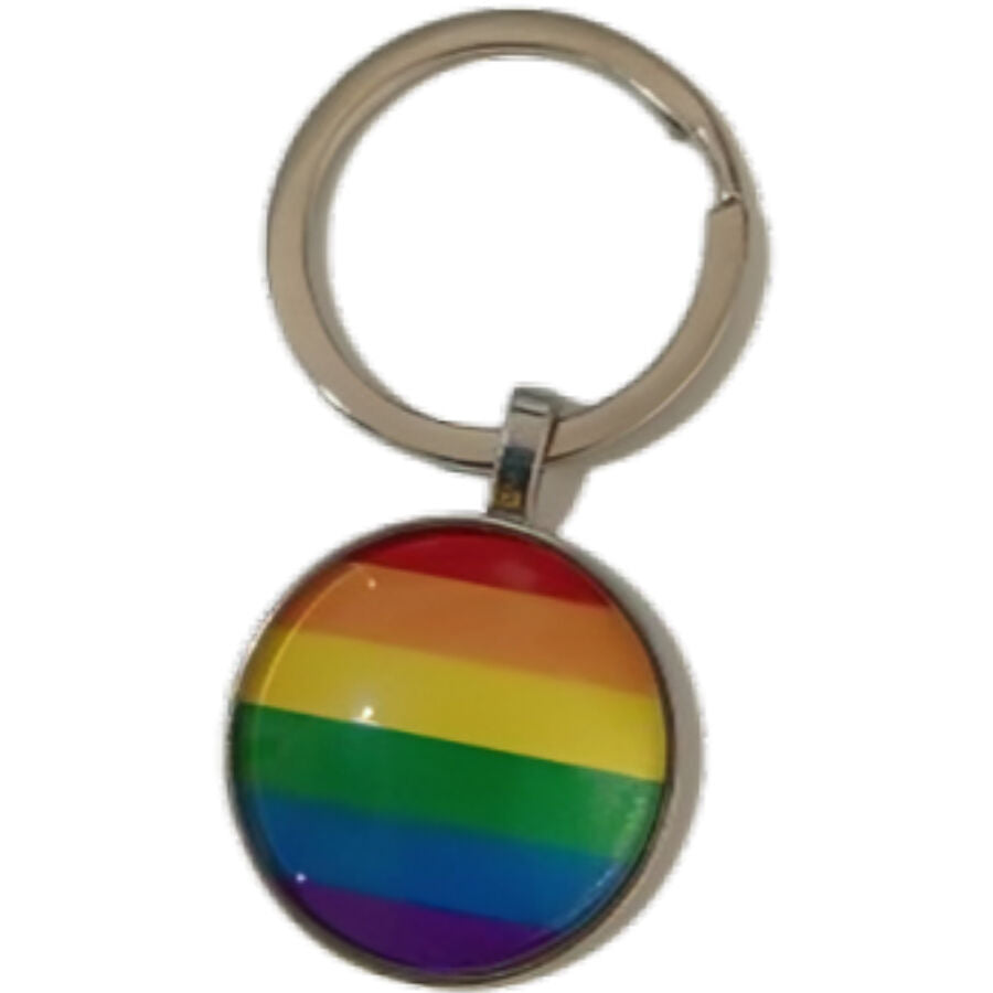 PRIDE - PORTE-CLÉS DRAPEAU LGBT PRIDE