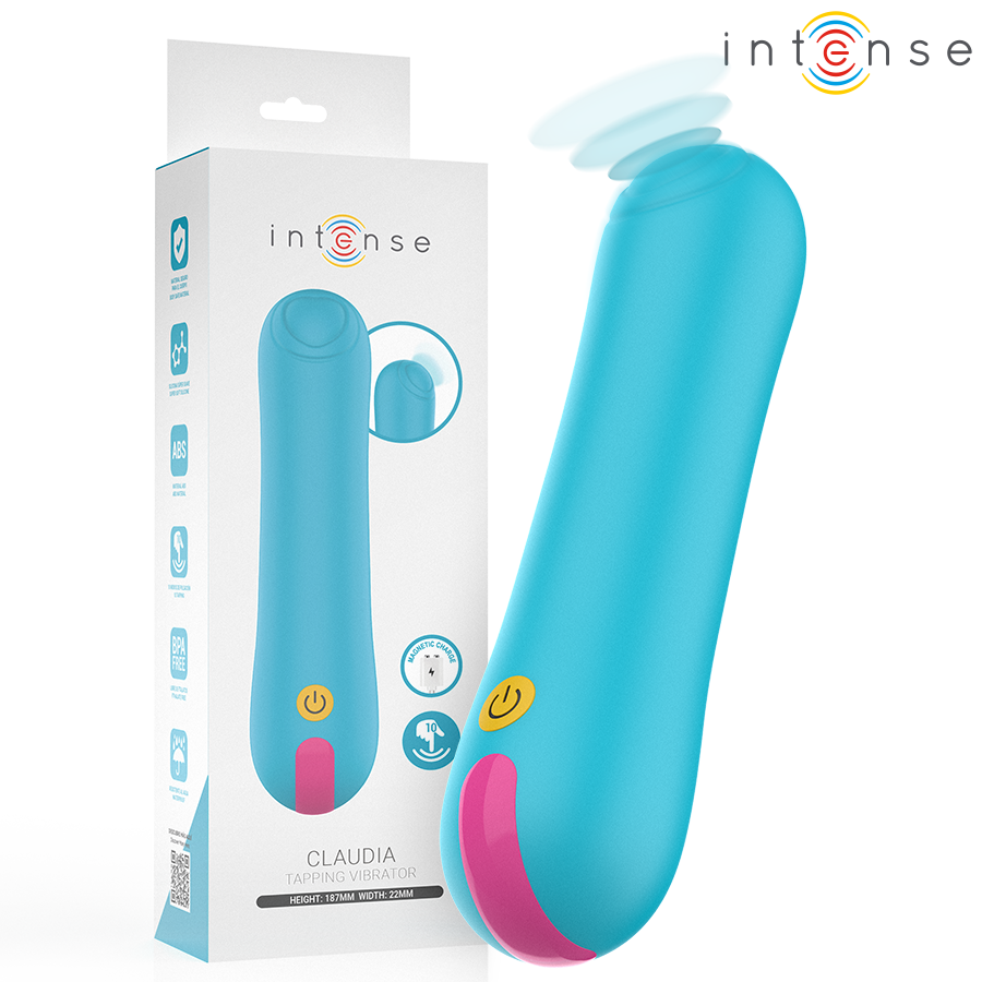 INTENSE - PÉNÉTRATION DE CLAUDIA AVEC RUBAN ADHÉSIF RYTHMIQUE INTENSE FUN TOYS