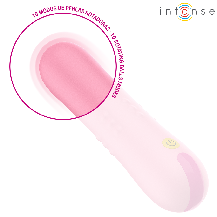 INTENSE - BARBARA VIBRATEUR À BILLE ROULANTE INTENSE FUN TOYS