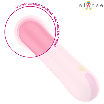 INTENSE - BARBARA VIBRATEUR À BILLE ROULANTE INTENSE FUN TOYS