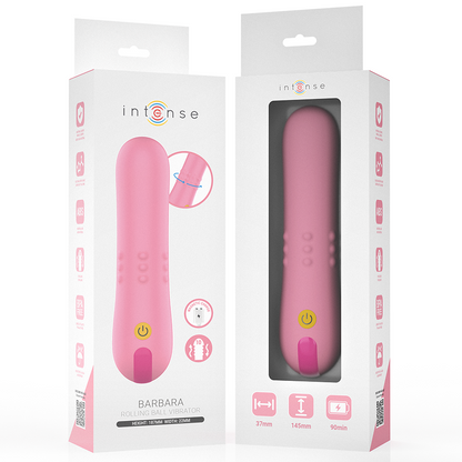 INTENSE - BARBARA VIBRATEUR À BILLE ROULANTE INTENSE FUN TOYS
