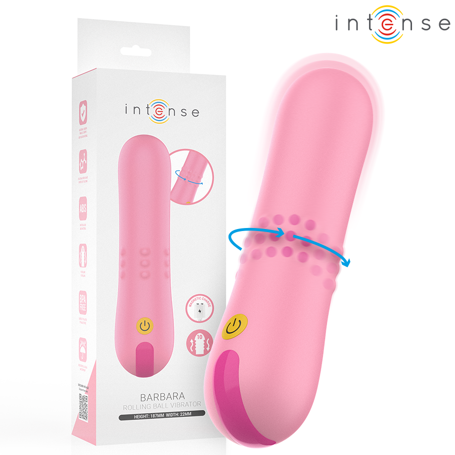 INTENSE - BARBARA VIBRATEUR À BILLE ROULANTE INTENSE FUN TOYS