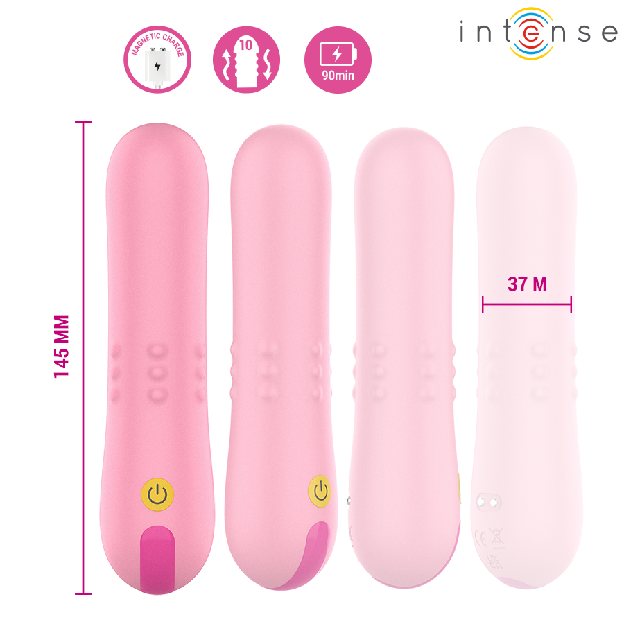 INTENSE - BARBARA VIBRATEUR À BILLE ROULANTE INTENSE FUN TOYS
