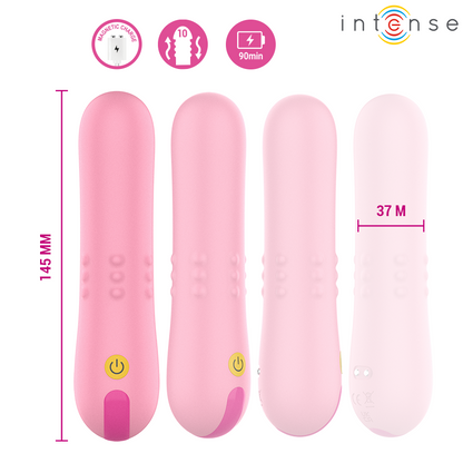INTENSE - BARBARA VIBRATEUR À BILLE ROULANTE INTENSE FUN TOYS