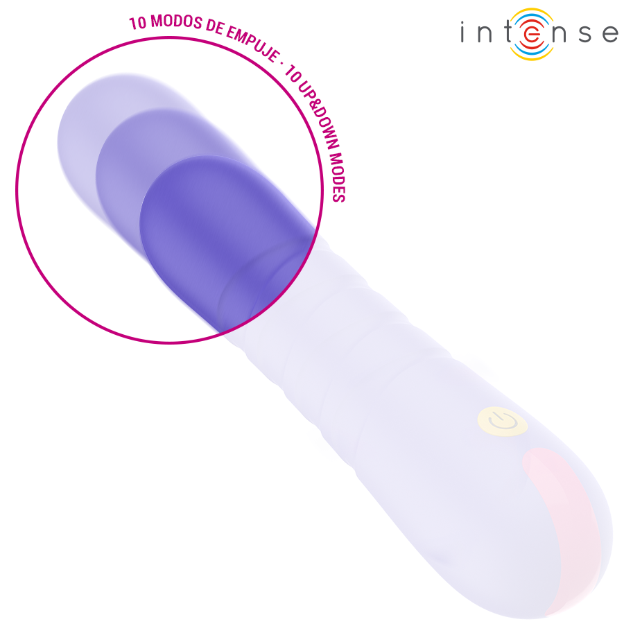 INTENSE - STELLA POUSSE PÉNÉTRATION HAUT BAS INTENSE FUN TOYS