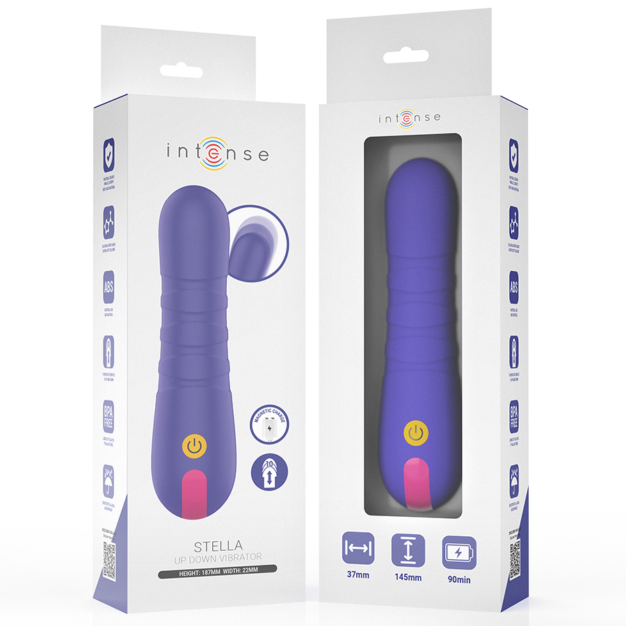 INTENSE - STELLA POUSSE PÉNÉTRATION HAUT BAS INTENSE FUN TOYS