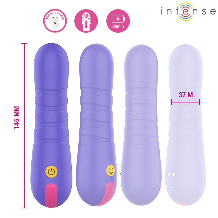 INTENSE - STELLA POUSSE PÉNÉTRATION HAUT BAS INTENSE FUN TOYS