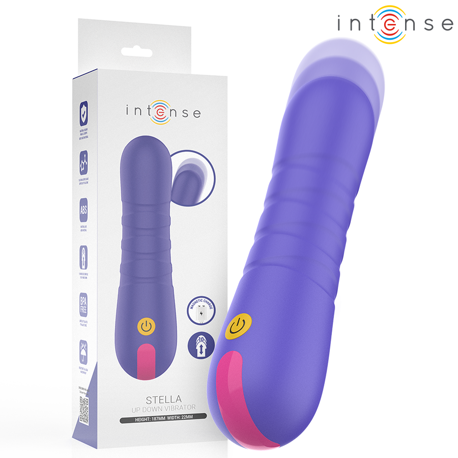 INTENSE - STELLA POUSSE PÉNÉTRATION HAUT BAS INTENSE FUN TOYS