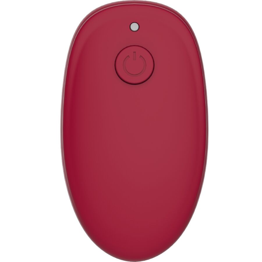 SNAIL VIBE - GIZI DUO STIMULATEUR POUR COUPLES TÉLÉCOMMANDE BOURGOGNE SNAIL VIBE