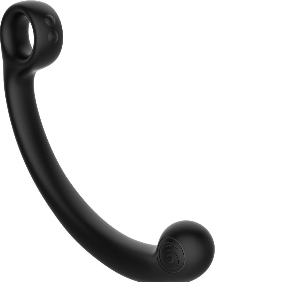 SNAIL VIBE - BAGUETTE DE MASSAGE VIBRANTE AXI NOIRE SNAIL VIBE