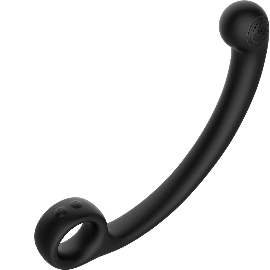 SNAIL VIBE - BAGUETTE DE MASSAGE VIBRANTE AXI NOIRE SNAIL VIBE